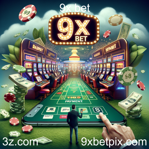 Descubra a Excitante Experiência do Cassino Ao Vivo na 9x Bet