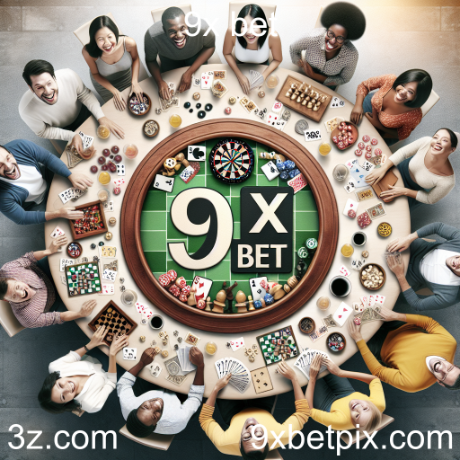 A Ascensão dos Jogos de Mesa no 9x Bet